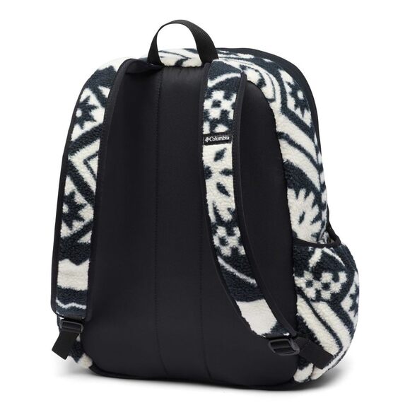 Columbia Unisex Helvetia 14L Backpack, Black Checkered Peaks, One Size main image 4